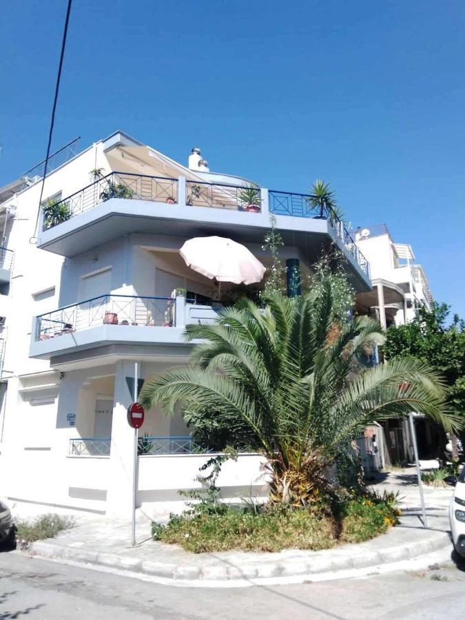Apartament Brilliant House Wolos Zewnętrze zdjęcie