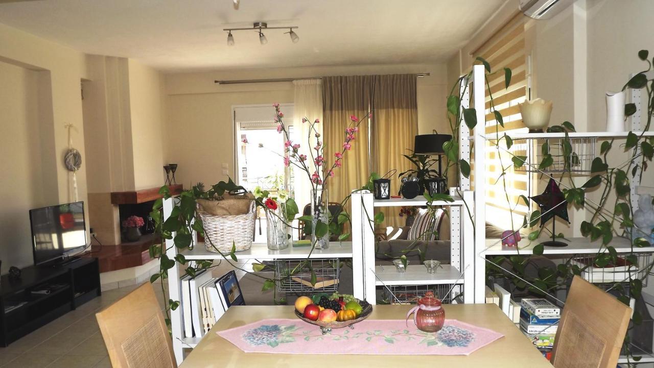 Apartament Brilliant House Wolos Zewnętrze zdjęcie