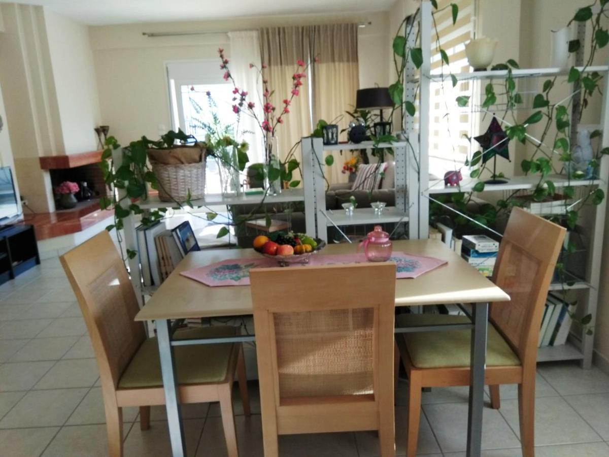 Apartament Brilliant House Wolos Zewnętrze zdjęcie