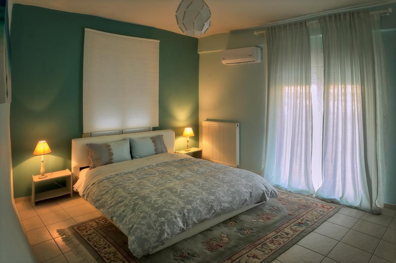 Apartament Brilliant House Wolos Zewnętrze zdjęcie