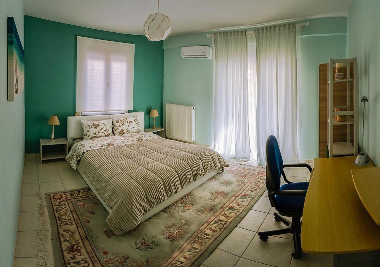 Apartament Brilliant House Wolos Zewnętrze zdjęcie