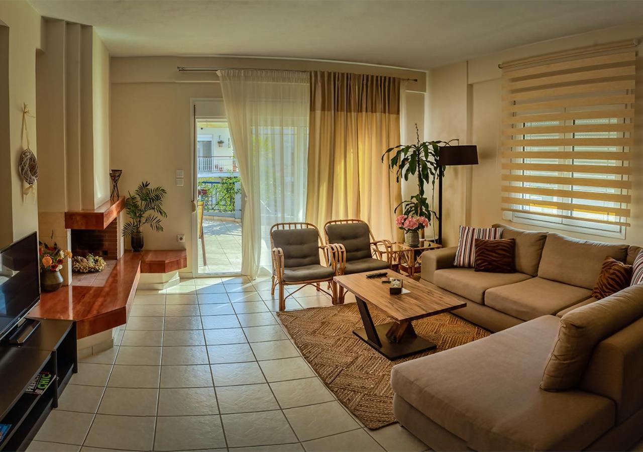 Apartament Brilliant House Wolos Zewnętrze zdjęcie