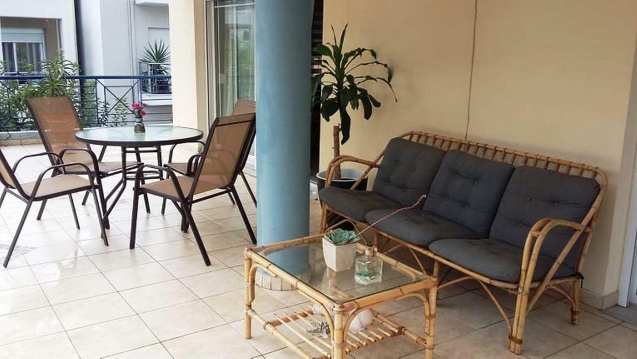 Apartament Brilliant House Wolos Zewnętrze zdjęcie